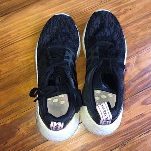Women’s 9.5 black Adidas NMD